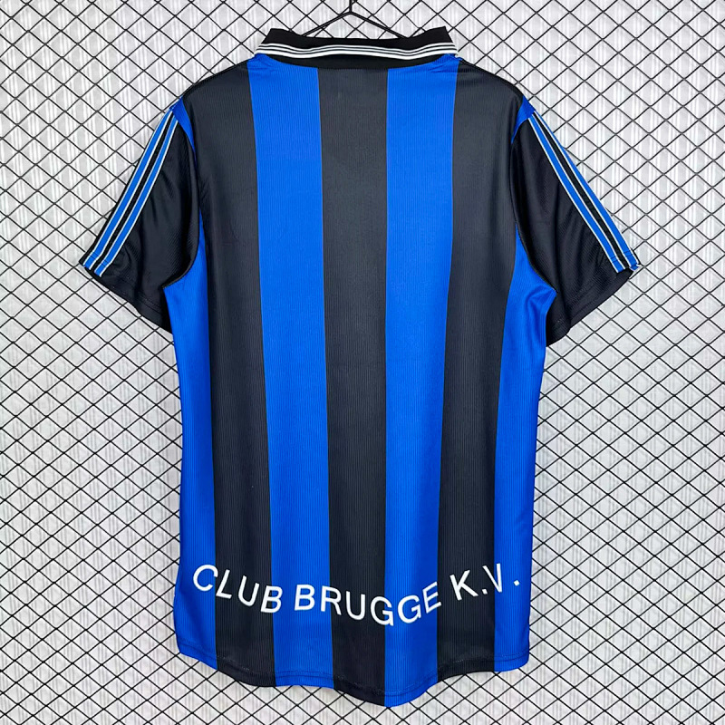 Club Brugge 98/99 Club Brugge Home Retro 4