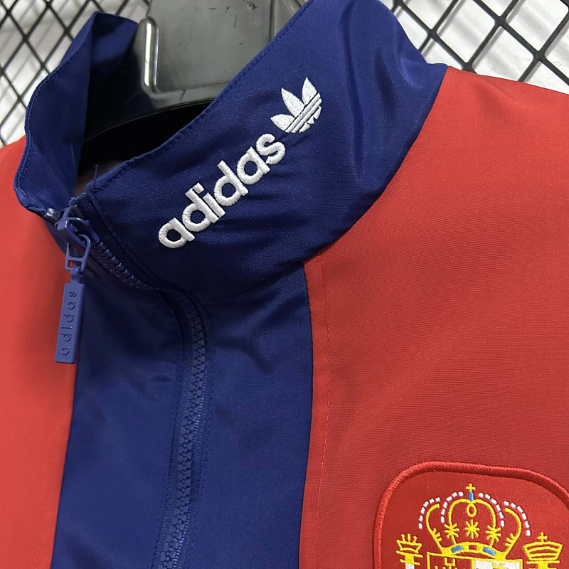 Spagna Spain EQT Blue Windbreaker 3