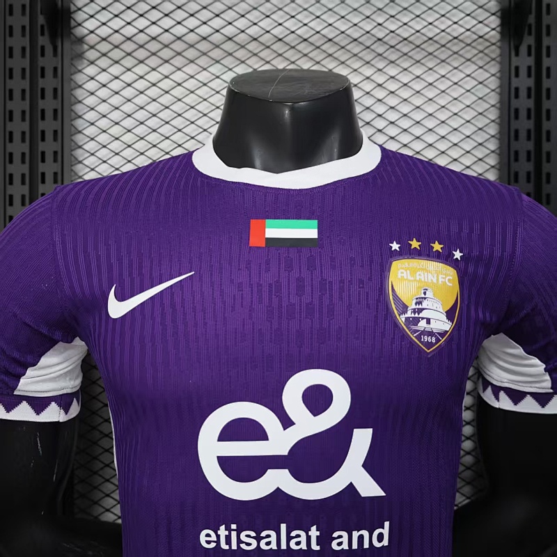 Al Ain 25/26 Al Ain Home Player 3