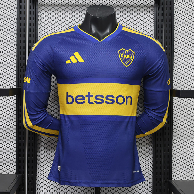 Boca Juniors Boca Juniors Home Long Sleeve Player