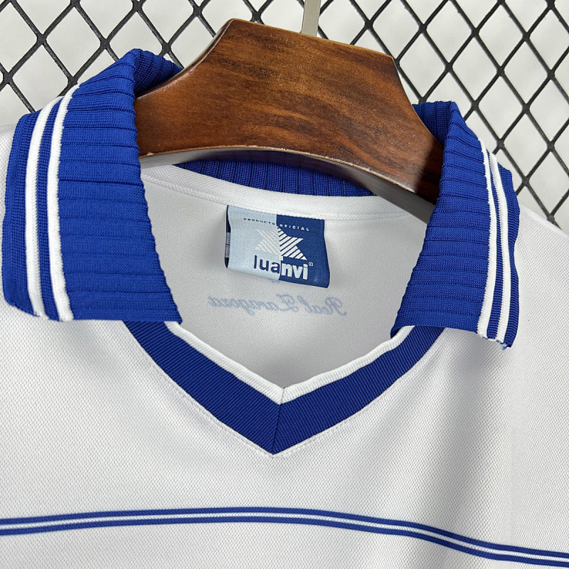Real Zaragoza 99/00 Real Zaragoza Home Retro 7