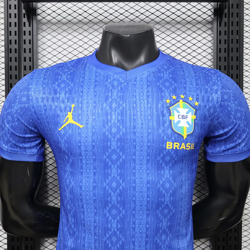 Brasile Brazil Sepcial Player Blue 8