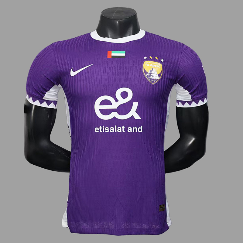 Al Ain 25/26 Al Ain Home Player