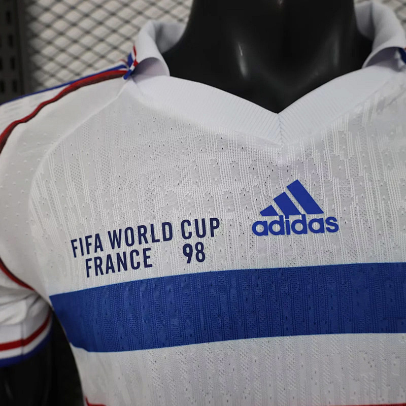 Francia France Away Player Retro 4