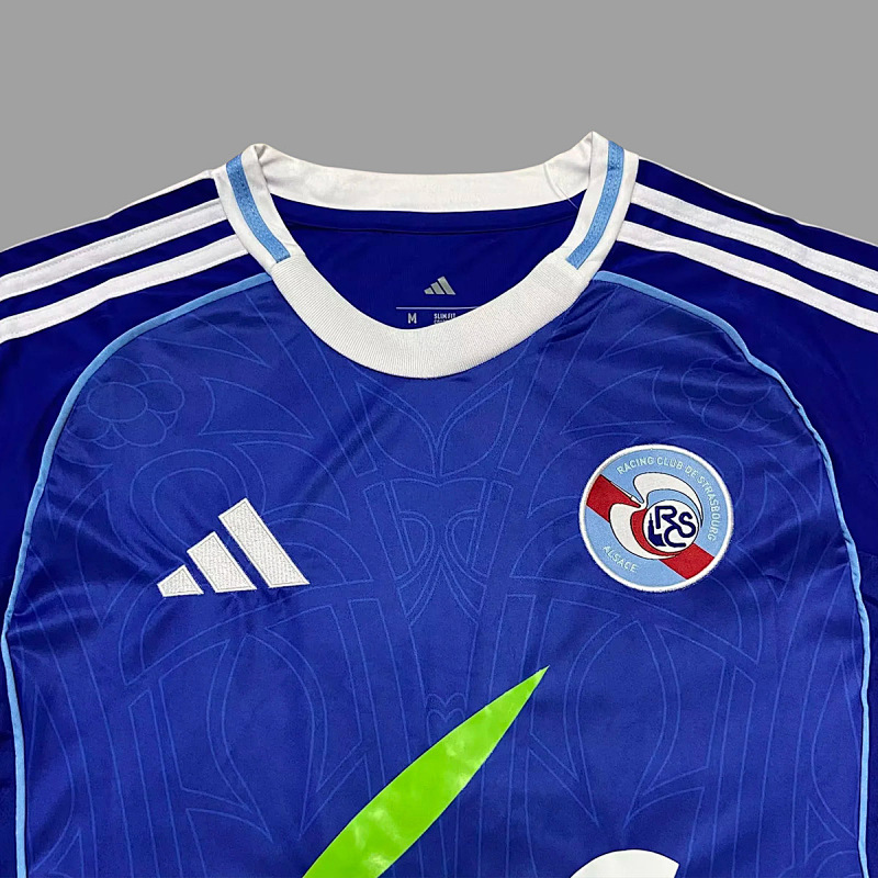 Strasbourg Soccer 25/26 Strasbourg Home 2