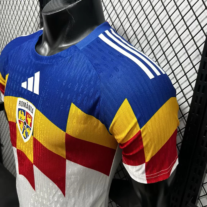 Nazionale Romania Fan-Designed Concept White Player 2
