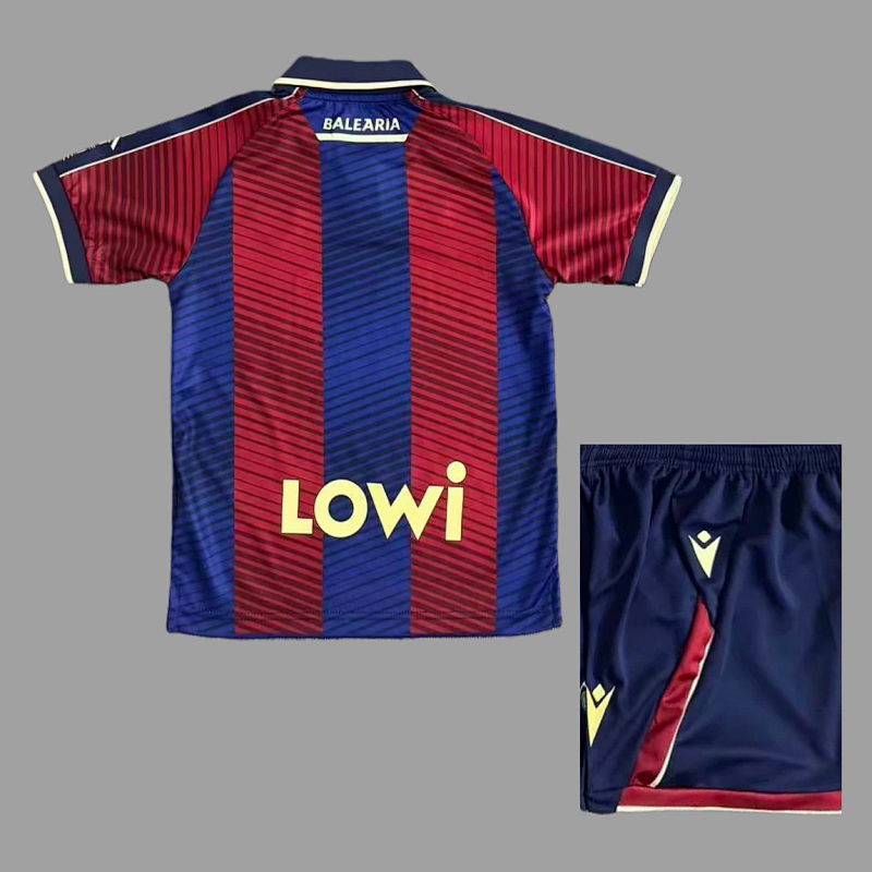 Levante Soccer 25/26 Levante Home Kids Size 16-28 2