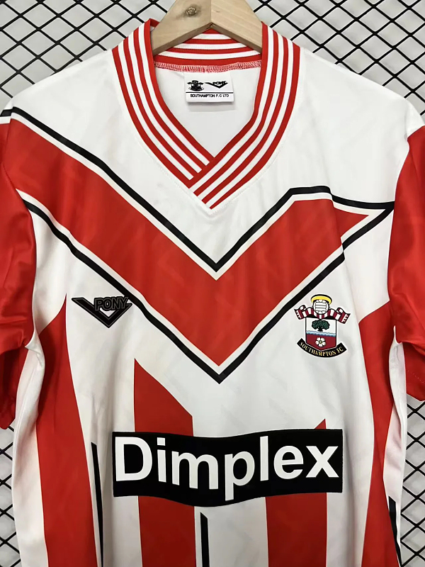 Southampton Soccer 93/95 Southampton Home Retro 3