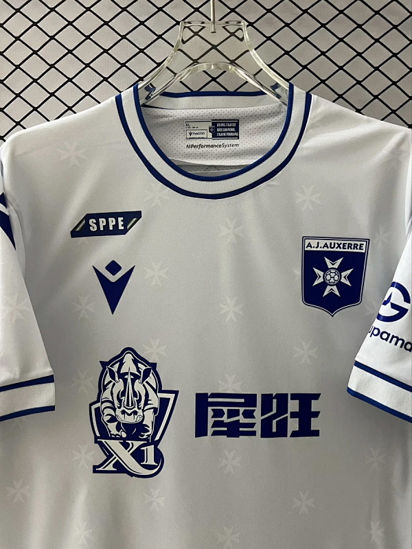 Auxerre Soccer 25/26 Auxerre Home 2