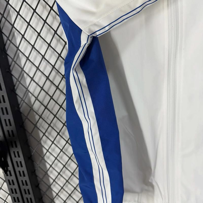 Brasile Brazil Blue Windbreaker 5