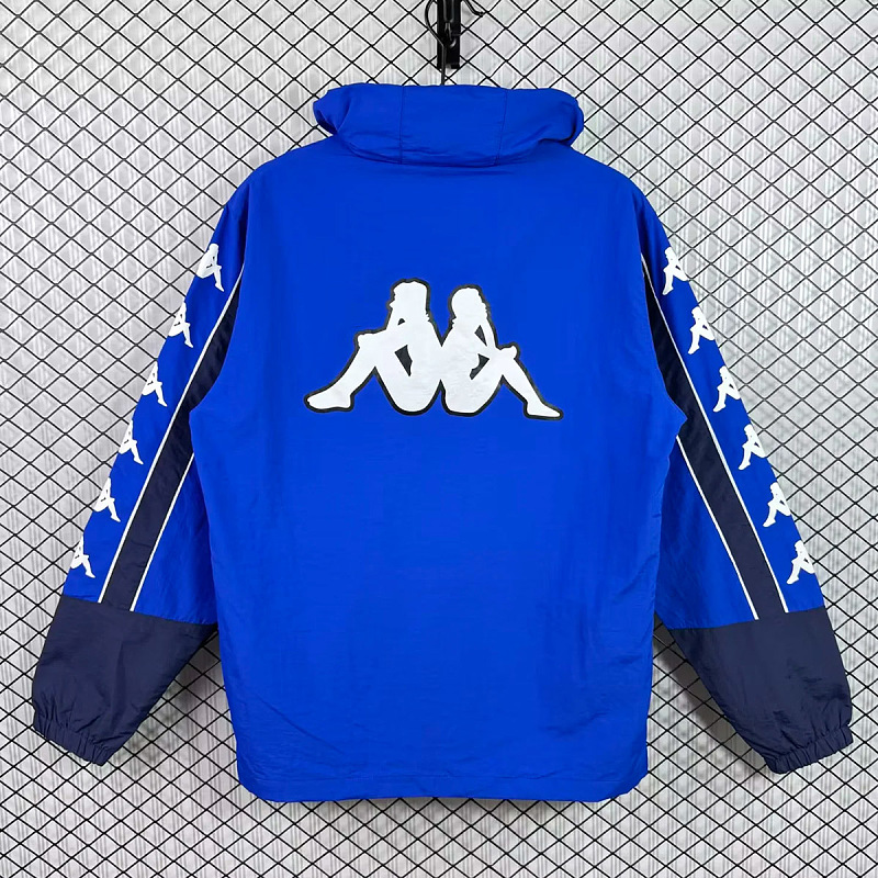 Italia Italy Blue Windbreaker 6