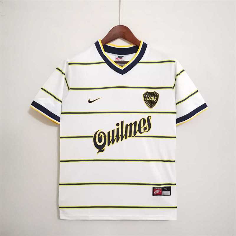 Boca Juniors 98/99 Boca Juniors Copa Mercosur Third Retro