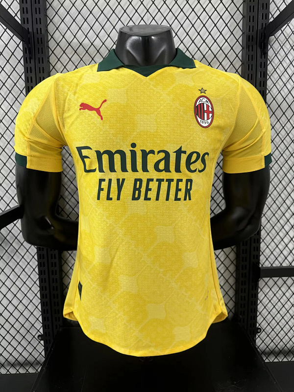Milan 25/26 AC Milan Third Player 2