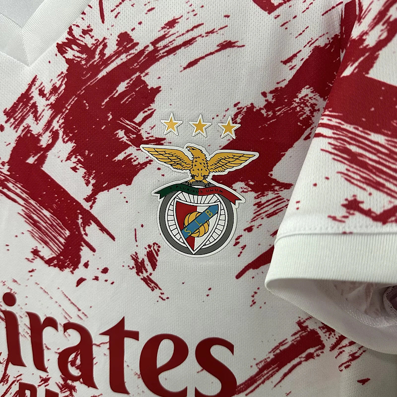 Benfica 26/27 Benfica White Red Special Version 4