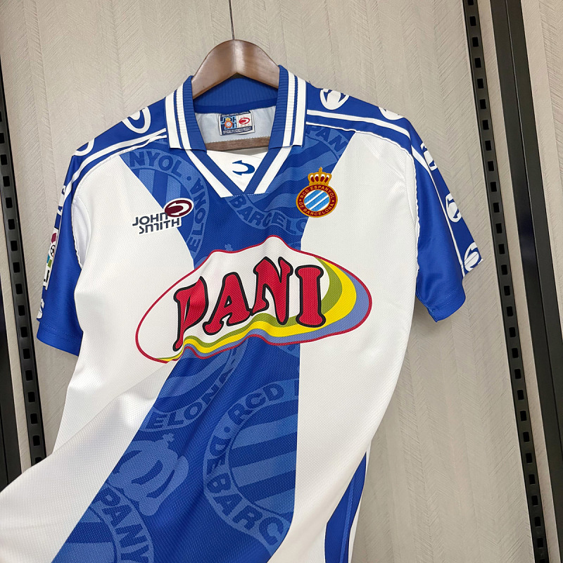 Espanyol Soccer 99/00 Espanyol Home Retro 7