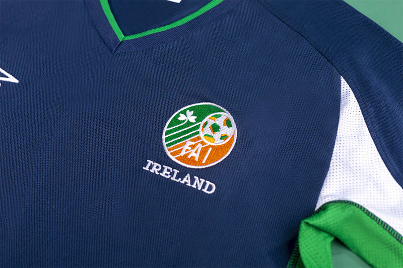 Nazionale Ireland Third Retro 7
