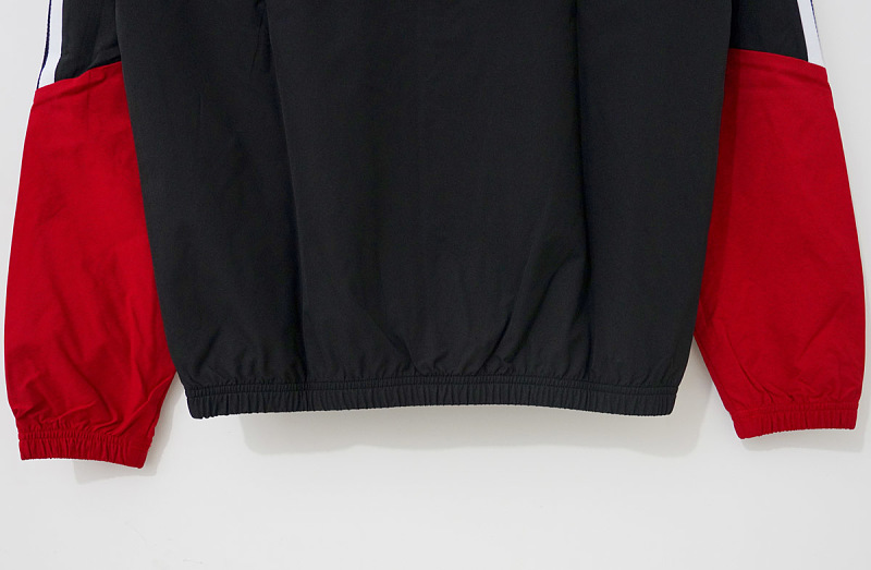 Germania Germany Black With Caps Windbreaker 4