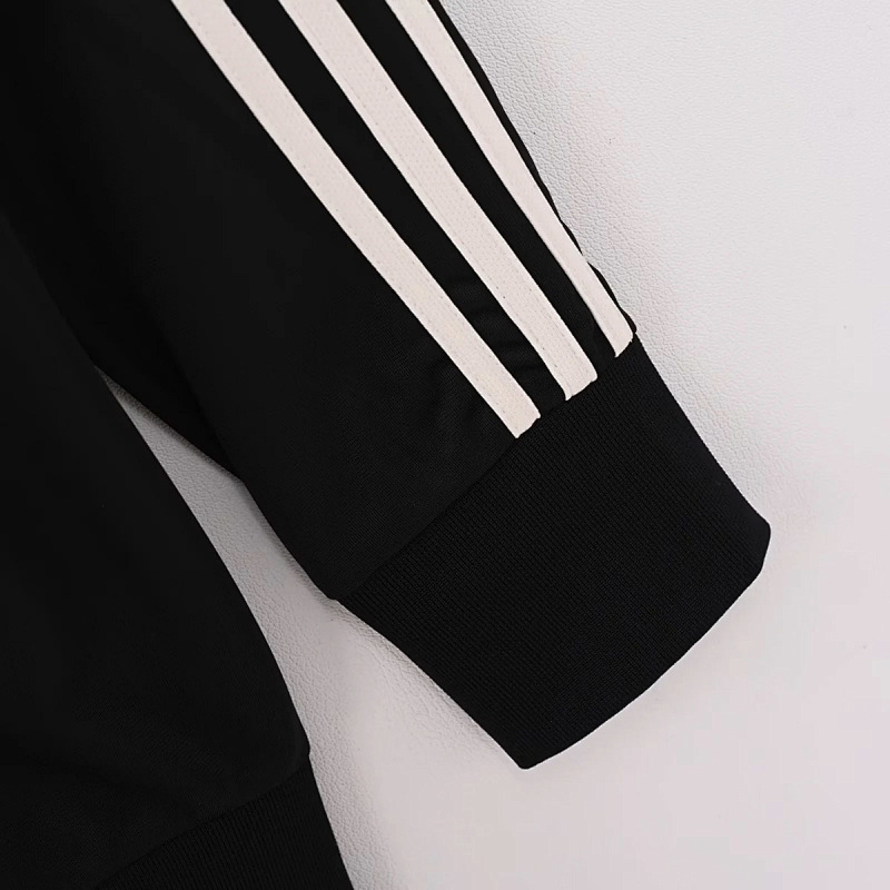Adidas x Adidas x Oasis Black Jacket 4