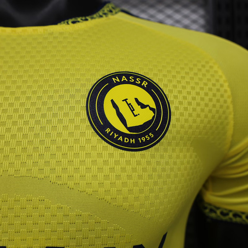 Al Nassr 26/27 Al-Nassr Home Player 4