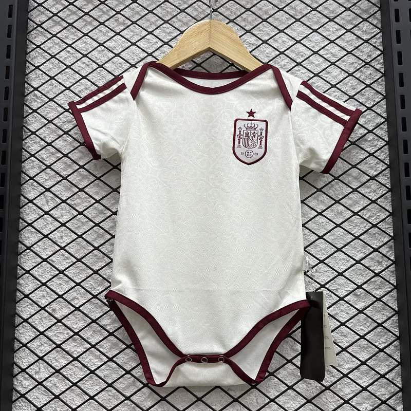 Spagna Spain Away Baby Jersey