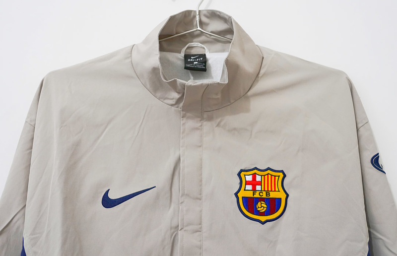 Barcelona 03/04 Barcelona Grey Windbreaker 9