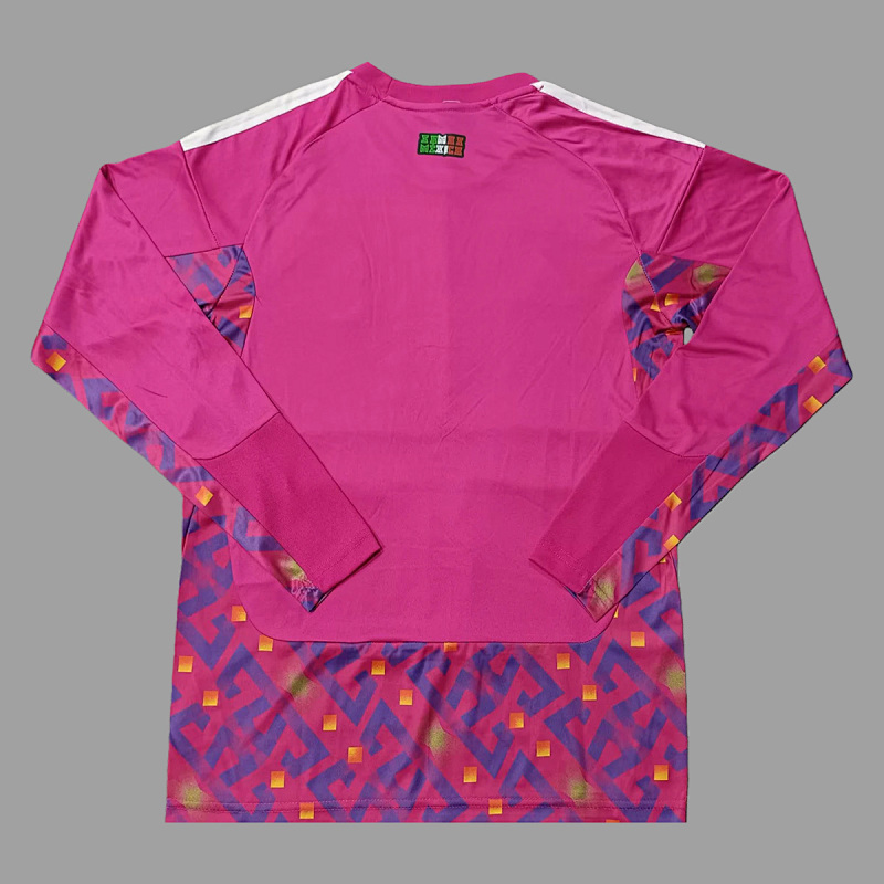 Messico Mexico Goalkeeper Long Sleeve 3