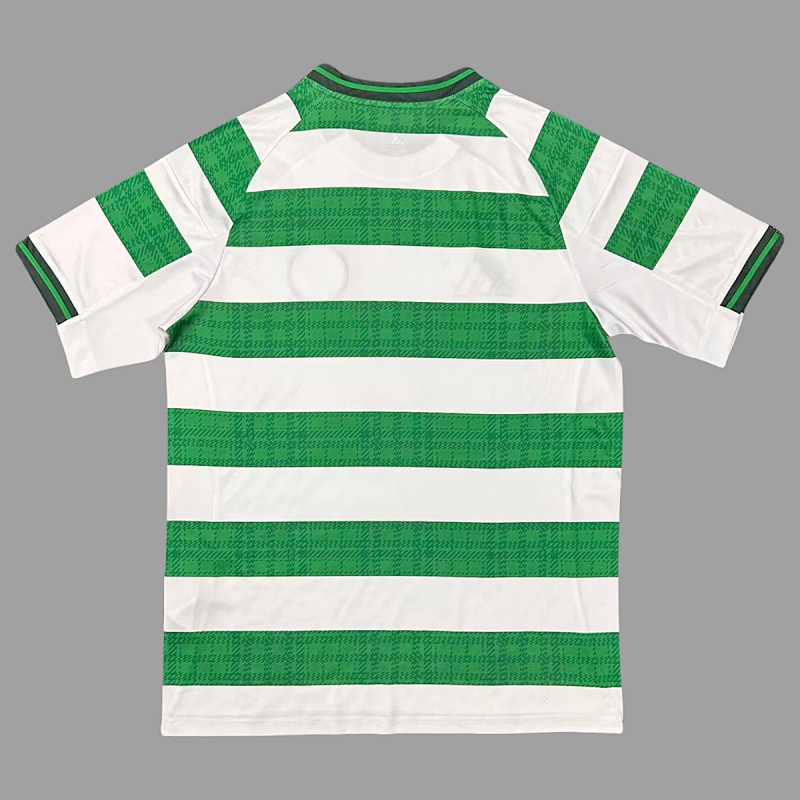 Celtic No 25/26 Celtic Home No Sponsor 3