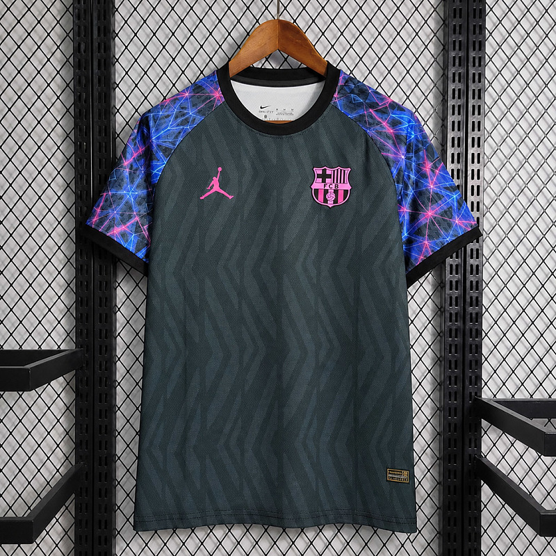 Barcelona 26/27 Barcelona Special Edition Black Blue Training