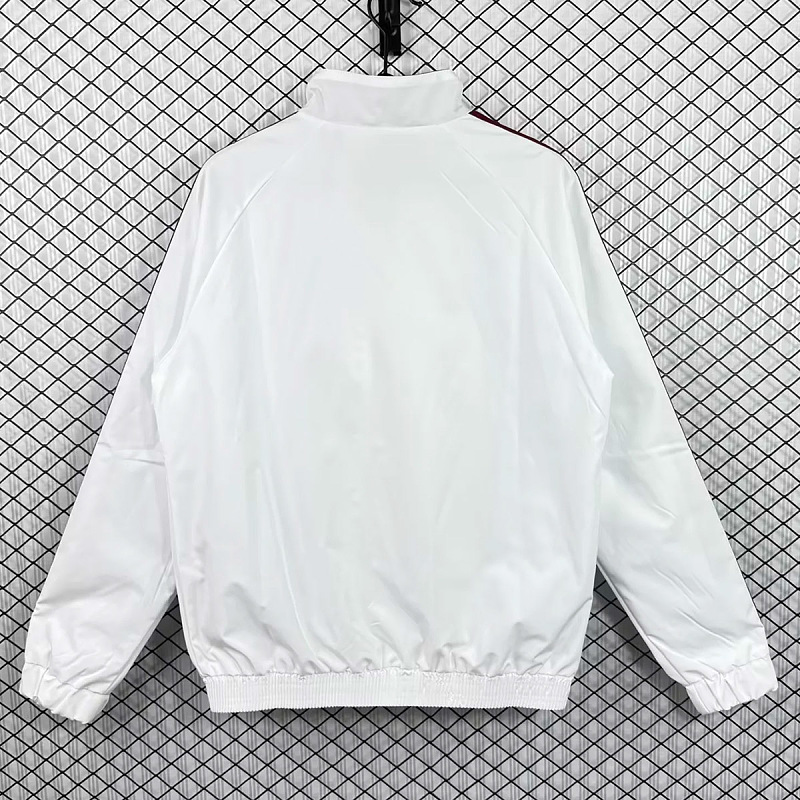 Spagna Spain White Windbreaker 6