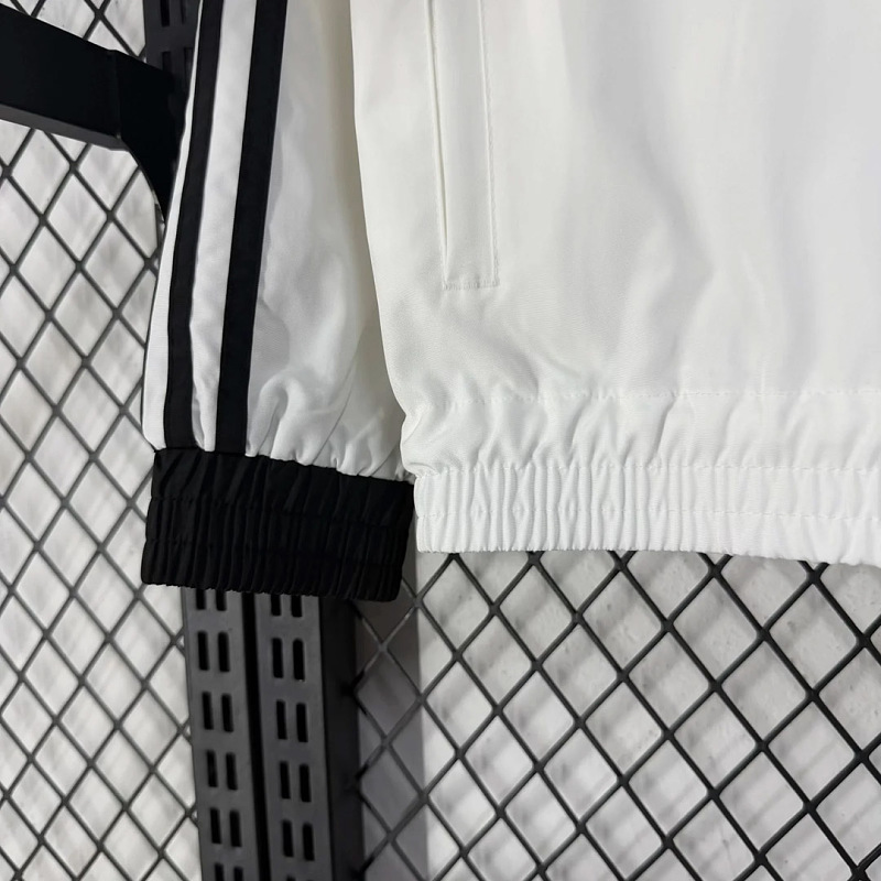 Germania Germany Originals Trefoil White Track Jacket 2