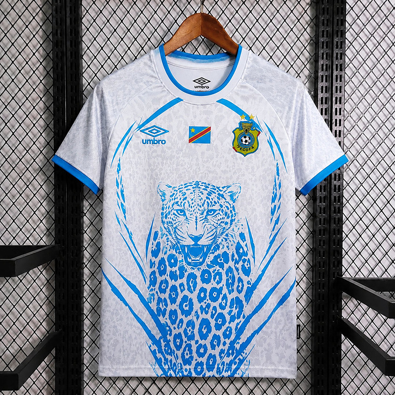 Nazionale DR Congo LeoPard Special Version White