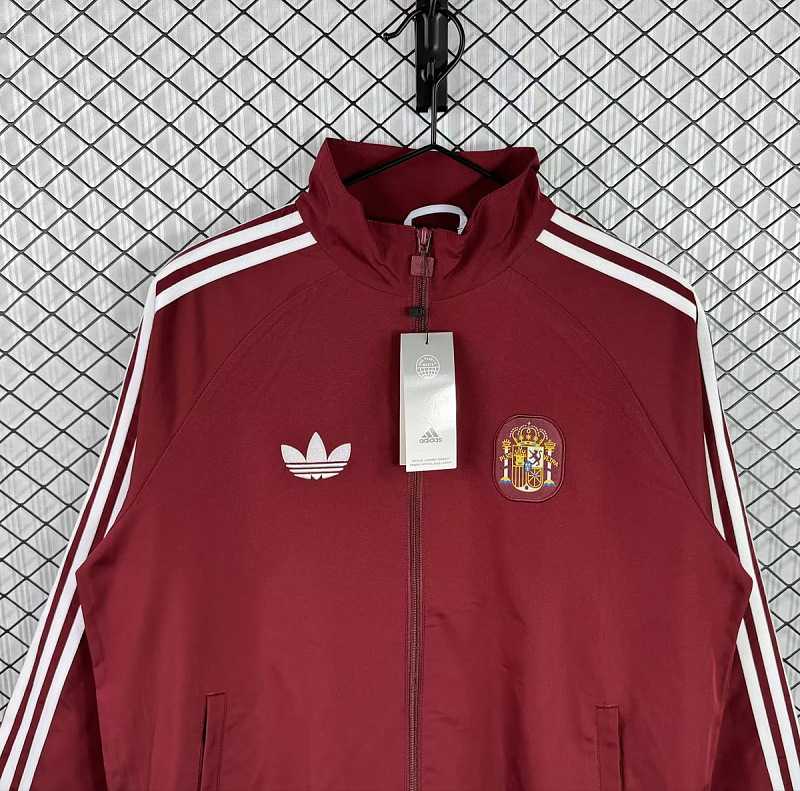 Spagna Spain Wine Red Windbreaker 2