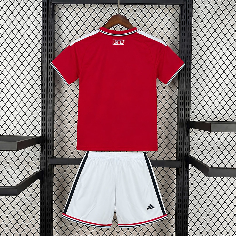 Manchester United 26/27 Manchester United Home Kids Size 16-28 2