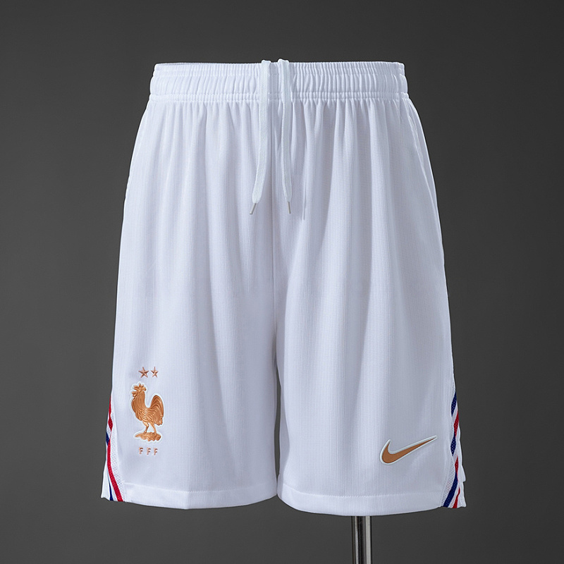 Francia France Home Soccer Shorts