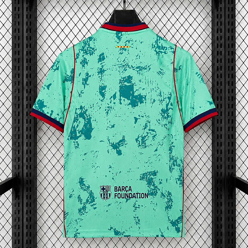 Barcelona 26/27 Barcelona Special Edition Green 2