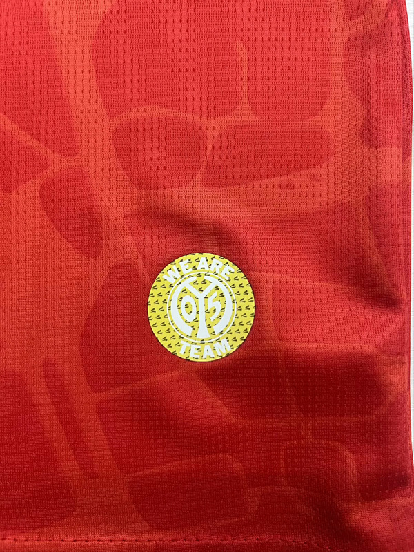 Mainz Soccer 25/26 Mainz Home 6