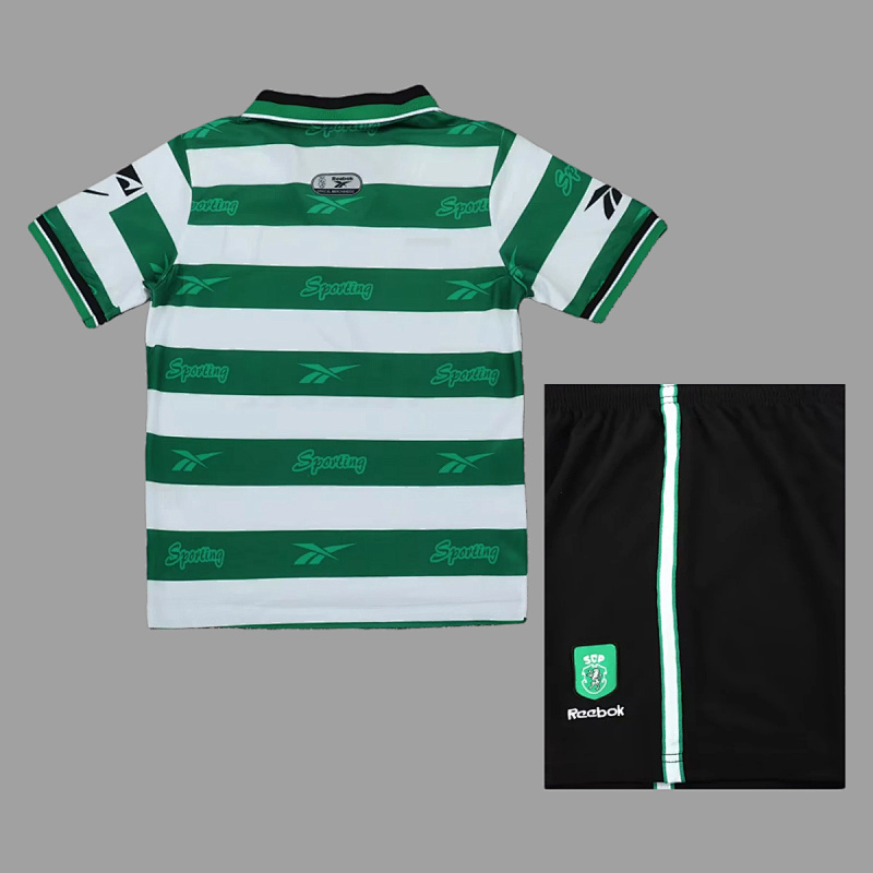 Lisbon Soccer 99/00 Lisbon Home Kids Retro Size 16-28 10