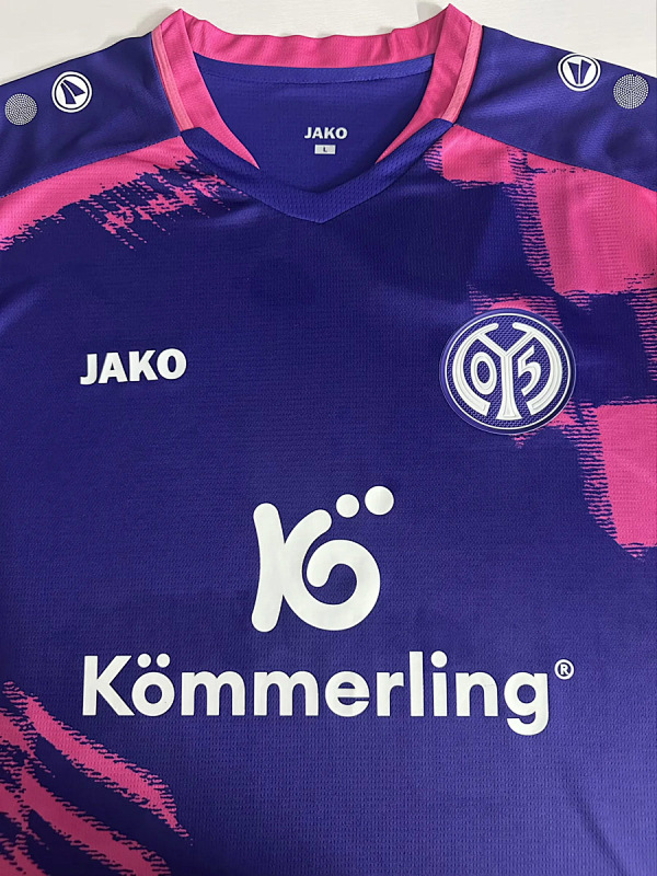 Mainz Soccer 25/26 Mainz Away 2