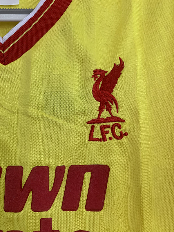 Liverpool 85/86 Liverpool Third Champions Final Long Sleeve Retro 2