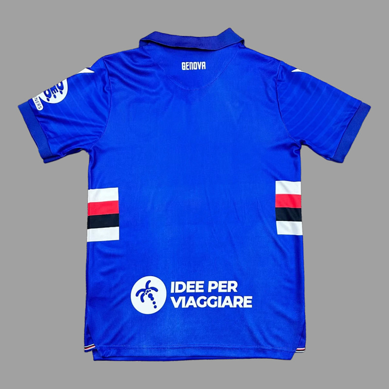 Sampdoria Soccer 25/26 Sampdoria Home 2
