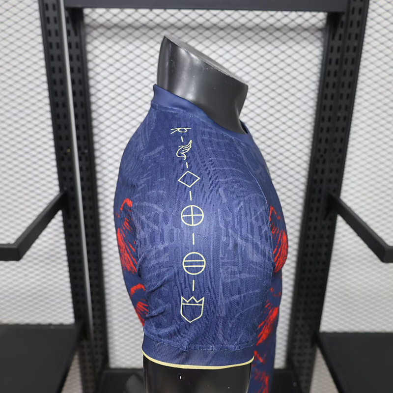 PSG 26/27 Paris Saint-Germain Special Concept Eiffel Tower Player Blue 5