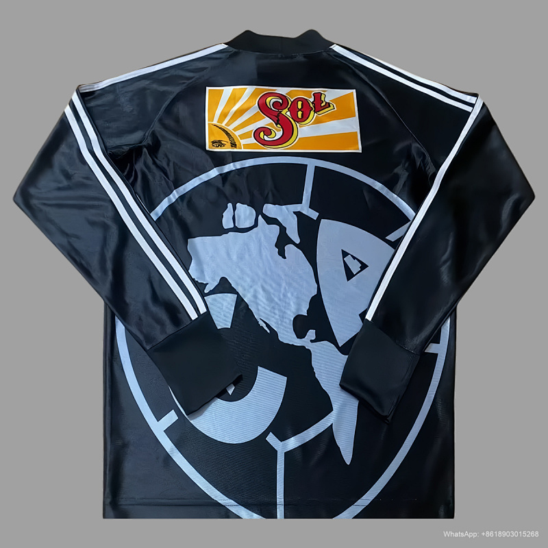Messico 98/99 Club America Goalkeeper Black 3