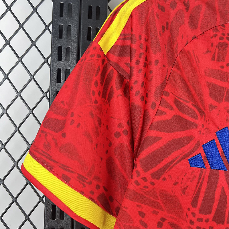 Colombia Colombia CONCACAF Red 4