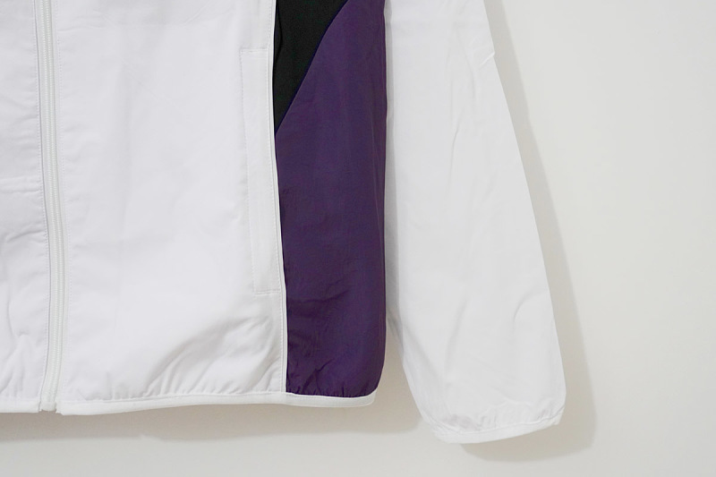 Manchester United 25/26 Manchester United White Purple Black Windbreaker 3