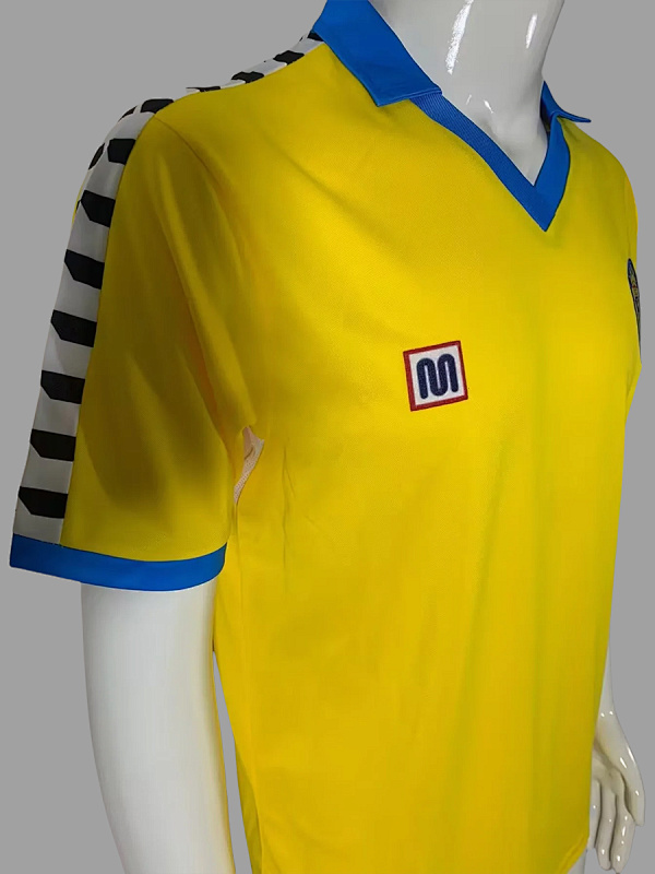Cadiz Soccer 83/84 Cadiz Home Retro 4