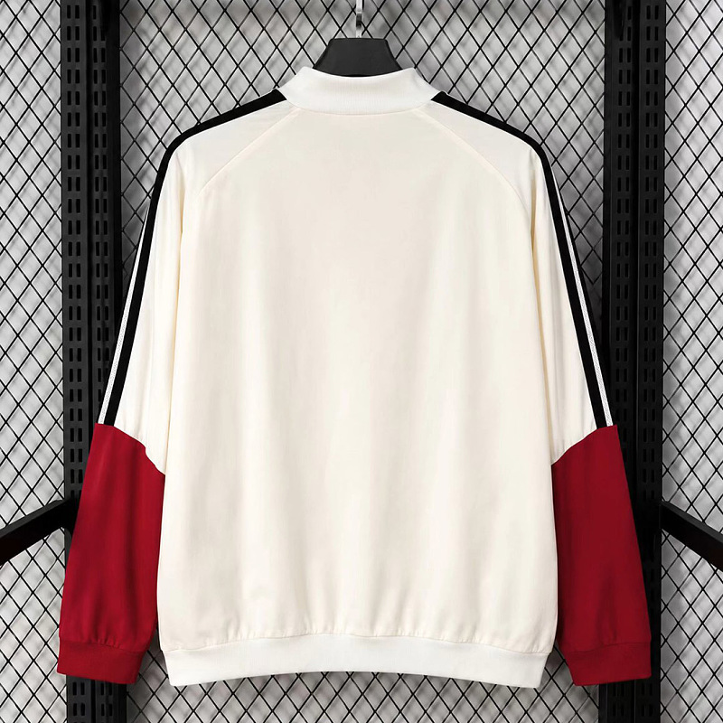 Germania Germany Maroon Training Jacket 4