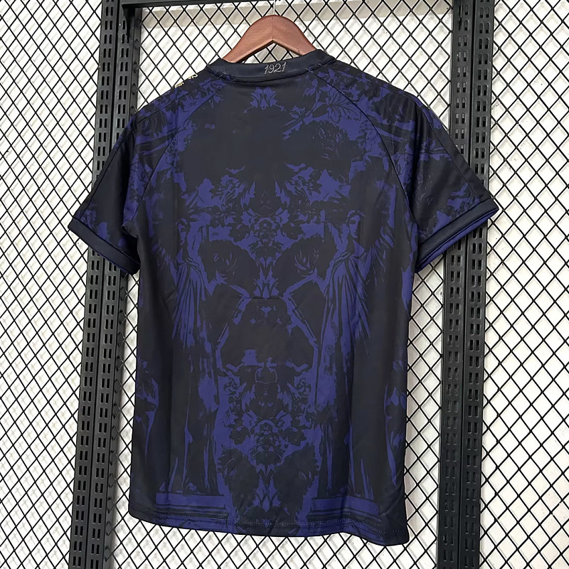 Francia France Special Version Liberty Black Purple Training Shirt 7