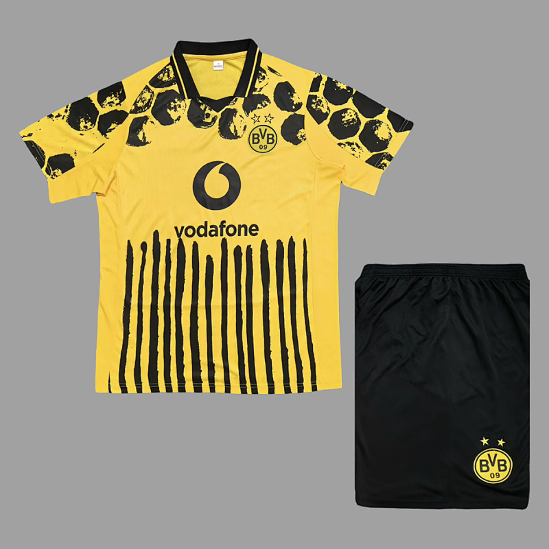 Borussia Dortmund Dortmund World Cup Home Kids Size 16-28