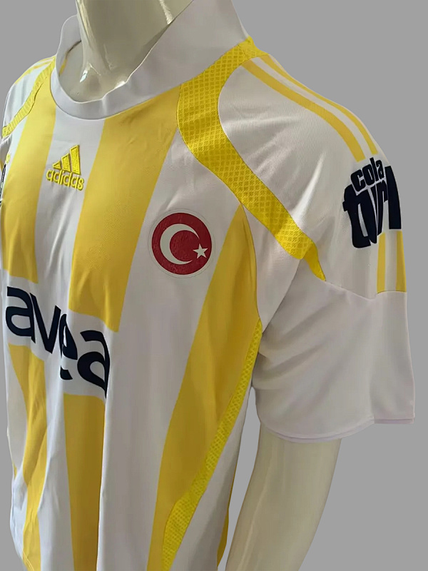 Fenerbahce Soccer 07/08 Fenerbahce Away Retro 5