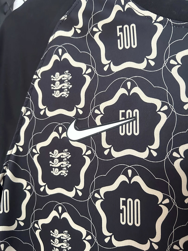 Inghilterra England Lionesses 500th Game Special Version Black 3